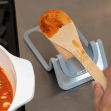 Load image into Gallery viewer, SpoonBest® Spoon Rest and Tongs Holder ⭐⭐⭐⭐⭐
