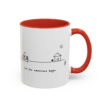 Load image into Gallery viewer, Let the Adventure Begin - Ceramic Mug (exclusively at DANDY)