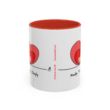 Load image into Gallery viewer, Madly. Truly. Deeply. - Ceramic Mug (exclusively at DANDY)