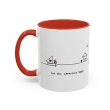 Load image into Gallery viewer, Let the Adventure Begin - Ceramic Mug (exclusively at DANDY)