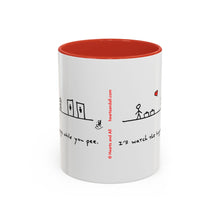 Load image into Gallery viewer, I'll Watch the Luggage While You Pee - Ceramic Mug (exclusively at DANDY)