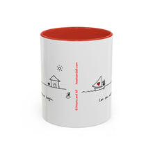 Load image into Gallery viewer, Let the Adventure Begin - Ceramic Mug (exclusively at DANDY)