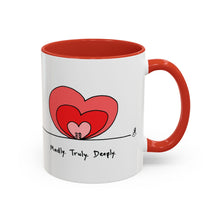 Load image into Gallery viewer, Madly. Truly. Deeply. - Ceramic Mug (exclusively at DANDY)