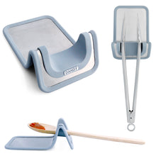 Load image into Gallery viewer, SpoonBest® Spoon Rest and Tongs Holder ⭐⭐⭐⭐⭐